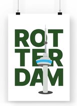 Poster Rotterdam Euromast - A3 formaat