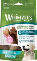 Whimzees Puppy M/L - Kauwsnacks - Hond - 14st