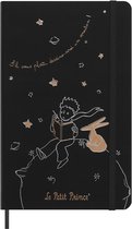Moleskine Édition Limited Petit Prince (80e année) Grand carnet ligné (13x21cm) (boîte)
