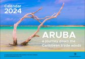 Aruba Kalender 2024 - a journey down the trade winds - fotografie - natuurfotografie - prachtig duurzaam product - gedrukt op papier met ECO label - toekomstige serie ABC eilanden - aruba - curacao - bonaire - natuur
