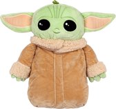 Warmwaterkruik Baby Yoda STAR WARS met zachte hoes, natuurlijk rubber 1l