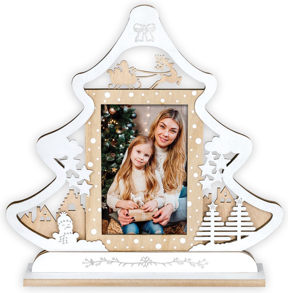 ZEP - Hout Kerst Fotolijst Julia voor foto formaat 10x15 - CH752