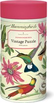 Vintage Puzzel Hummingbirds - 1000 stukjes - Cavallini & Co - Legpuzzel - Puzzle Birds - Puzzels Vogels