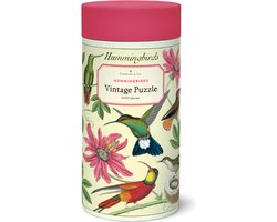 Vintage Puzzel Hummingbirds - 1000 stukjes - Cavallini & Co - Legpuzzel - Puzzle Birds - Puzzels Vogels