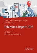 Fehlzeiten-Report- Fehlzeiten-Report 2023