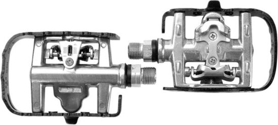 Foto: Cordo sport double combi spd pedalen inclu plaatjes