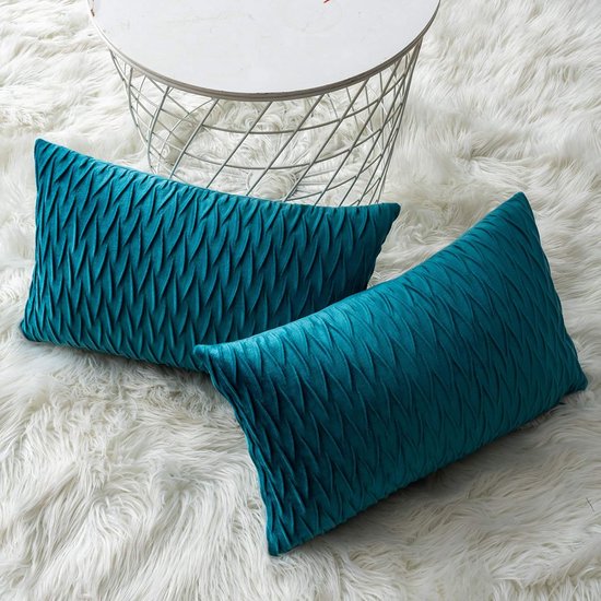MADIZZ Set van 2 Boucle Kussenslopen met decoratieve rand Zachte Neutrale Decoratieve Kussens voor Sofa Boho Accent Kussensloop voor Slaapkamer Woonkamer 60x60 cm Geel