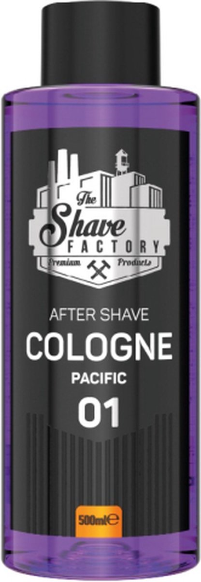The shave factory after shave PACIFIC N1 500ml