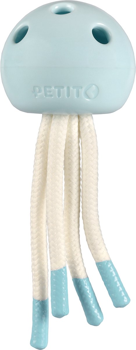 Ebi – Speelgoed Voor Dieren – Hond – Petit Kauwspeelgoed Milo 18x7x7cm Blauw – 1st