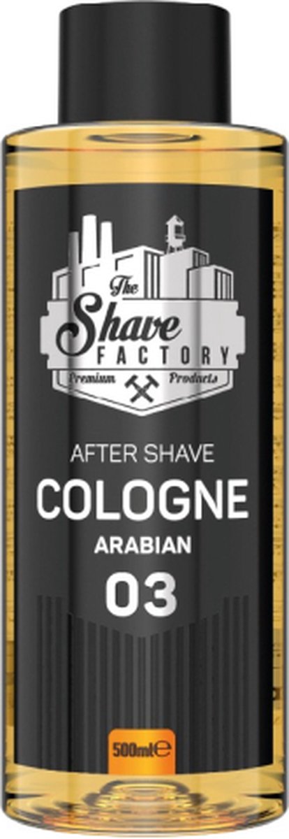 The shave factory after shave ARABIAN N3 500ml