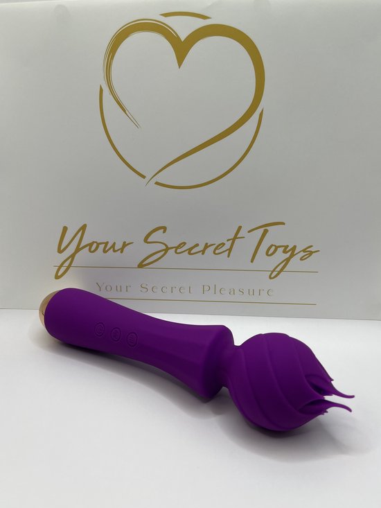 Thalia - Wand Vibrator - Waterdicht & Super krachtig - Clitoris Stimulator  & G Spot