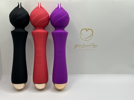 Thalia - Wand Vibrator - Waterdicht & Super krachtig - Clitoris Stimulator  & G Spot... | bol