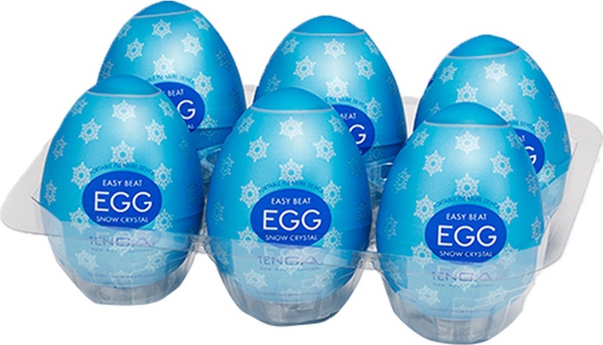 Goedkoopste Tenga Egg Snow Crystal 6 pcs.