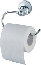Haceka Aspen porte-rouleau de papier toilette sans rabat 16x4,6x11,6cm chromé