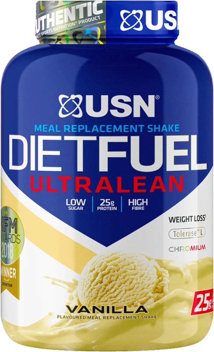 Diet Fuel Ultralean (2000g) Vanilla