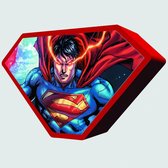 DC Comics - Superman Puzzel met vormige blikken doos 300 stk 46x31 cm - met 3D lenticulair effect