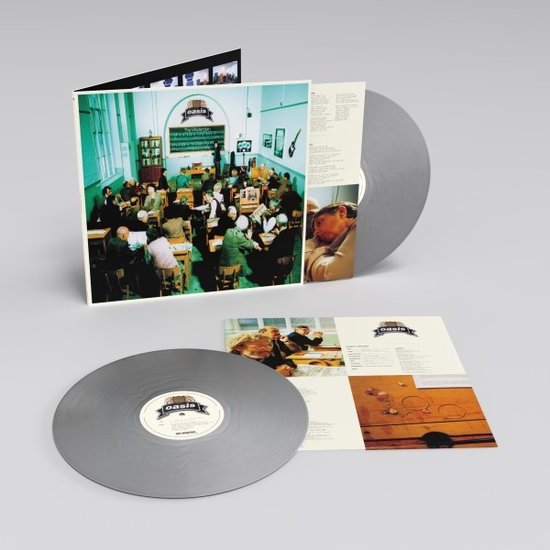 Oasis - The Masterplan (25th Anniversary Edition Silver Vinyl 2LP)