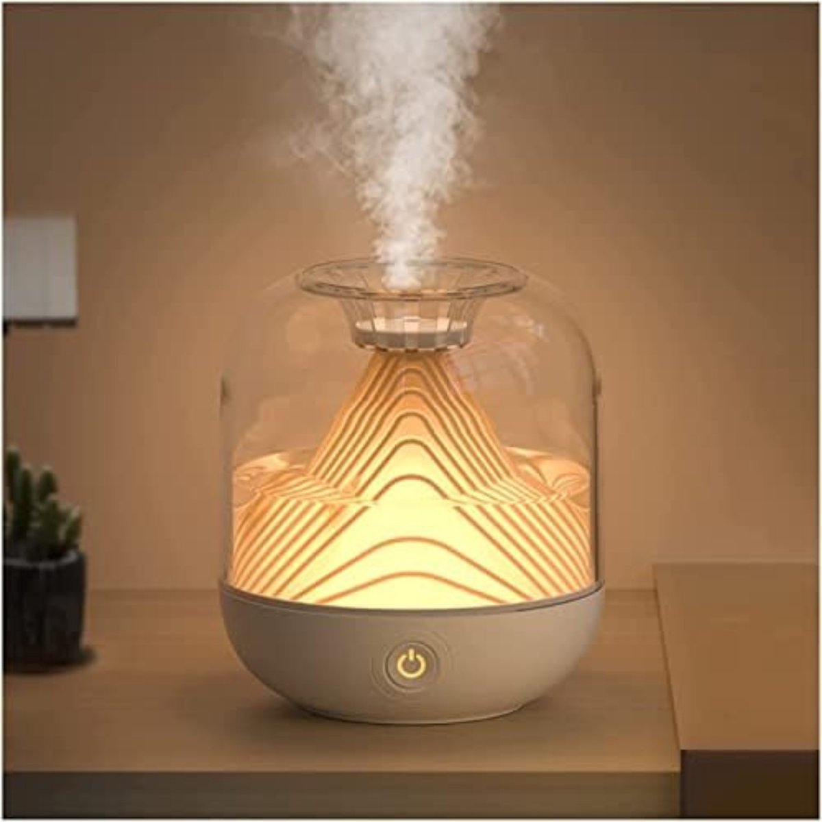 Humidificateur d'air, humidificateur d'air pour bébé à brume froide  réglable de 12 heures avec réservoir d'eau de 2,5 L, pour chambre à  coucher, bureau