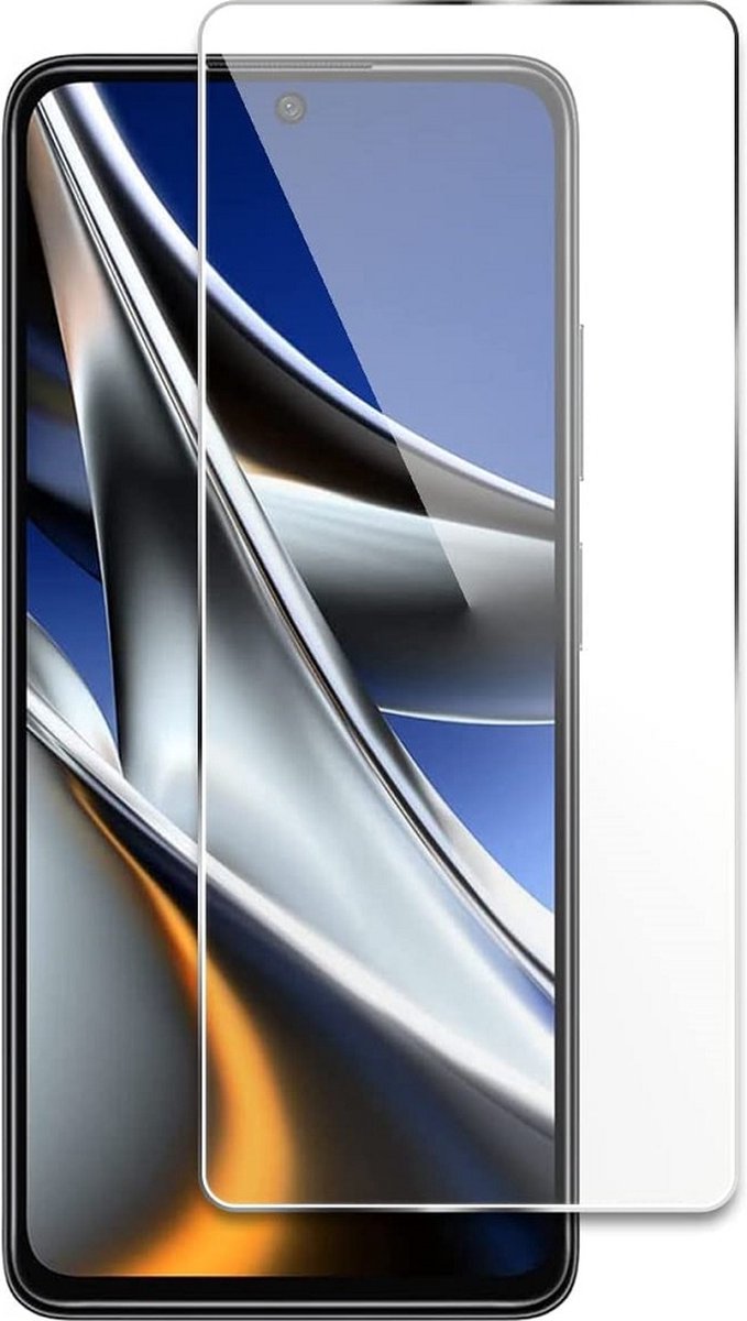 LuxeBass Tempered screenprotector geschikt voor Xiaomi Poco F3 - beeldscherm - scherm - tempered glas