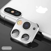 LuxeBass iPhone 11 Pro Max Camera Lens Glass Protector - Zilver