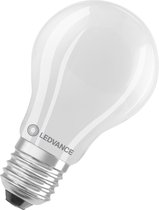 Ledvance Classic LED E27 Peer Filament Mat 11W 1521lm - 927 Zeer Warm Wit | Beste Kleurweergave - Dimbaar - Vervangt 100W