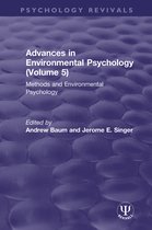 Psychology Revivals- Advances in Environmental Psychology (Volume 5)
