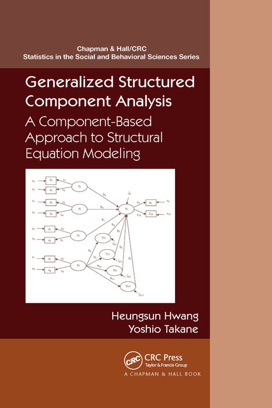Chapman & Hall/CRC Statistics in the Social and Behavioral S ... - cover