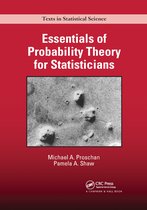 Chapman & Hall/CRC Texts in Statistical Science- Essentials of Probability Theory for Statisticians