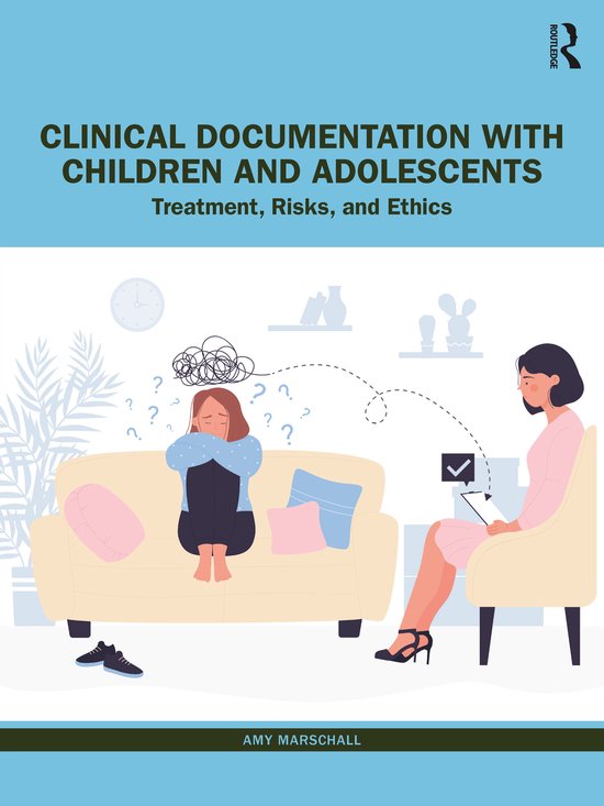 Clinical Documentation with Children and Adolescents - cover