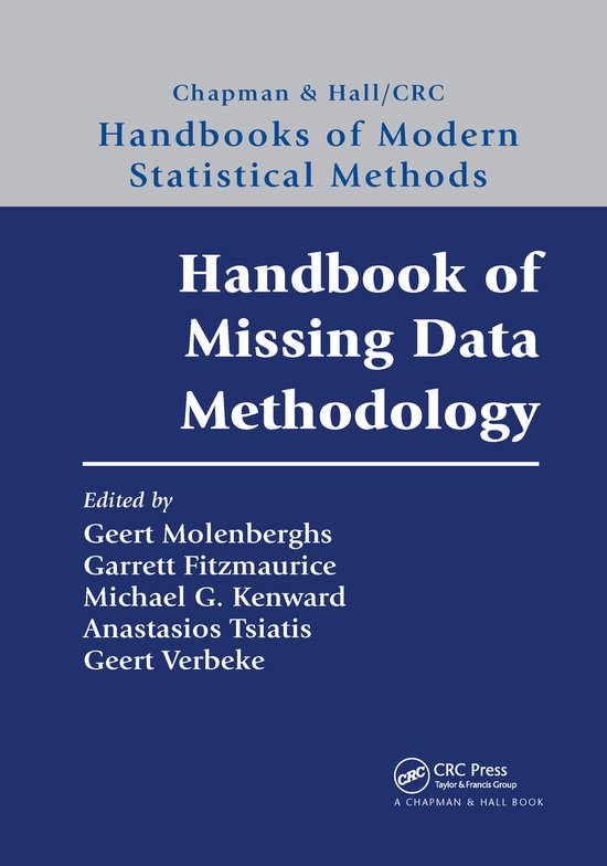Chapman & Hall/CRC Handbooks of Modern Statistical Methods-  ... - cover
