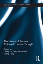 Routledge Studies in the History of Economics-The History of Ancient Chinese Economic Thought