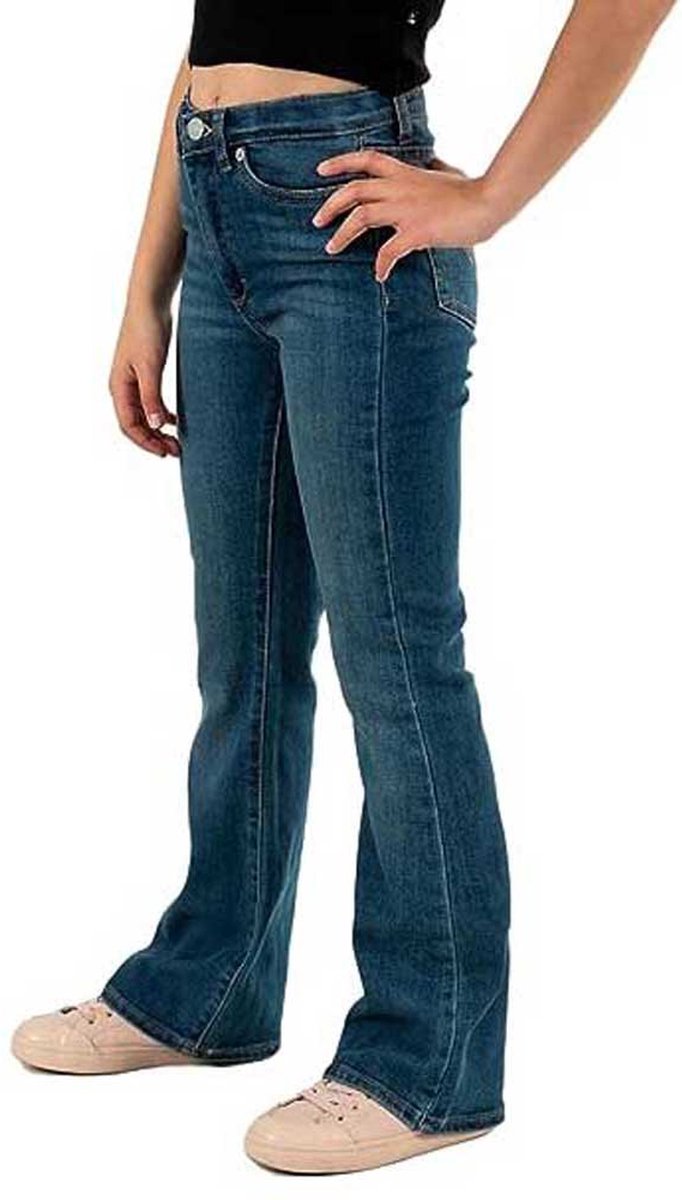 Levi´s ® Kids 726 High Rise Flare Spijkerbroek 14 Years Meisje Double Talk