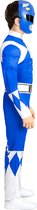 Funidelia | Masque Power Ranger Blauw pour garçon - Films et séries, Super-héros, Dessins animés - Accessoires de vêtements pour bébé pour enfants, accessoires de costumes - Blauw