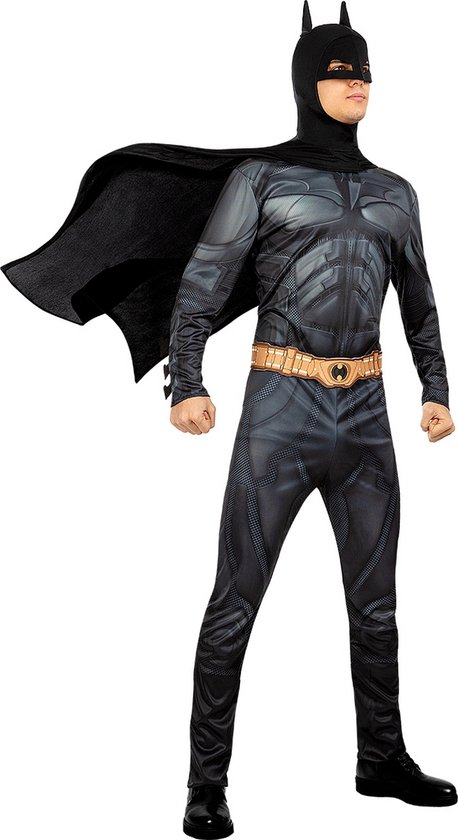 FUNIDELIA Batman Kostuum - The Dark Knight voor mannen - Maat: L