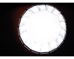 Geekoto S26 Rapid 26" modifier met Bowens mount, inclusief grid