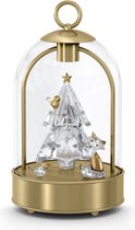 Swarovski Kristal Holiday Magic Led Lantern Winter Scene 5634035