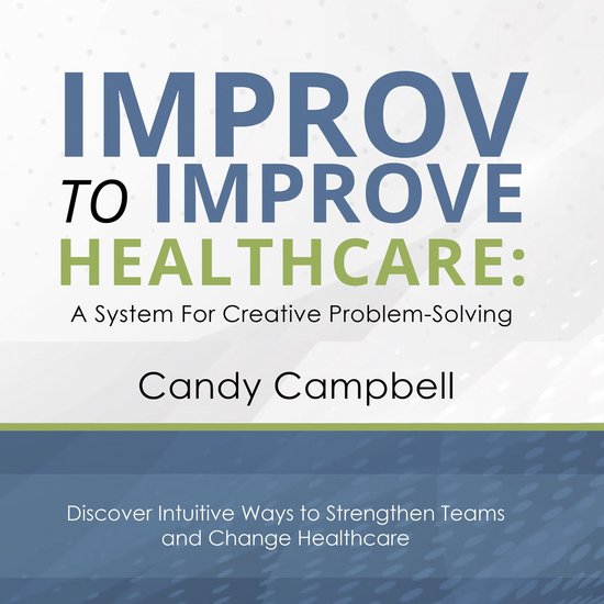 Improv to Improve Healthcare - cover