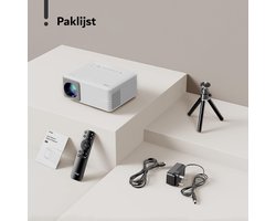 Projector - Beamer - Mini Beamer - 5G - bluetooth - Full HD