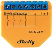 Shelly Plus i4 DC Scenariomodule WiFi, Bluetooth