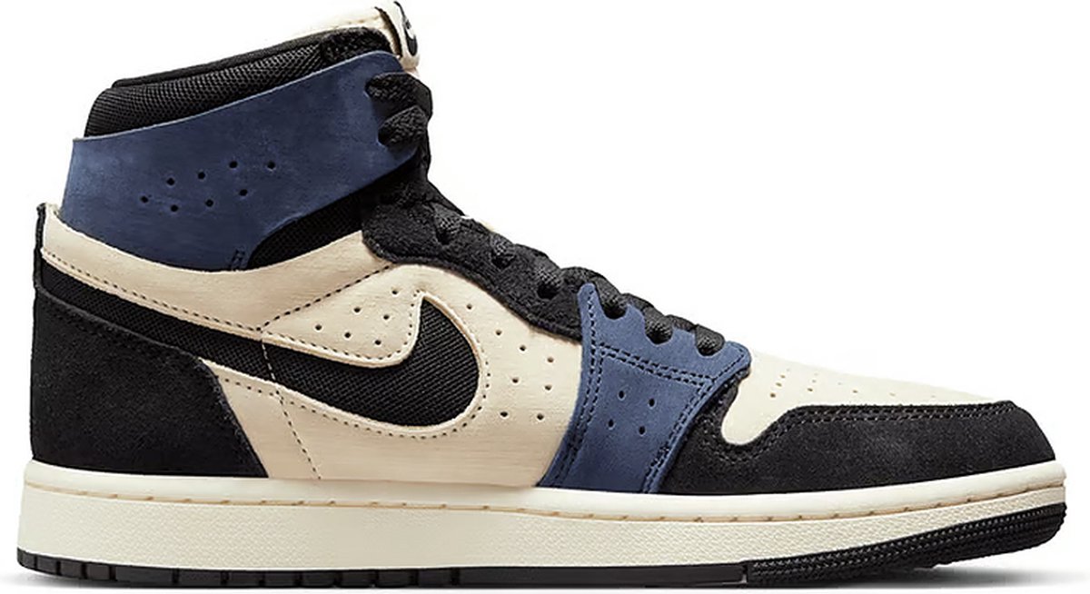 Nike Air Jordan 1 High Zoom - Maat 39 - Creme Navy Black - Unisex sneakers