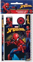Spiderman - Set papeterie - Bureau - 5 pièces