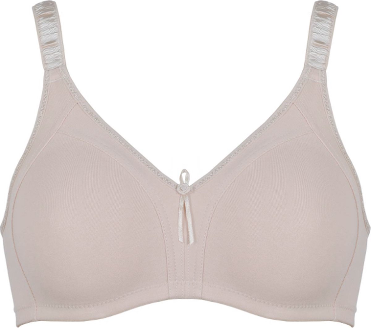 Naturana soft BH zonder beugels maat 75B beige