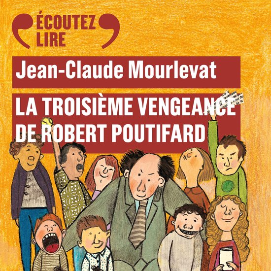 La troisième vengeance de Robert Poutifard - cover