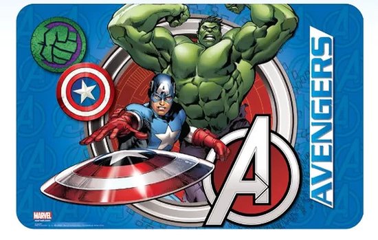 MARVEL Avengers - Set de table - 43*28 cm