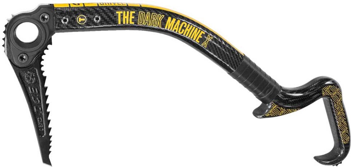 Grivel Dark Machine-x Dry Vario Blade Ijspikkel Zwart