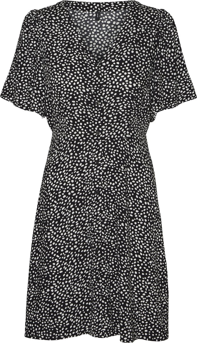 VERO MODA - VMALBA SS SHORT DRESS WVN NOOS - Dames - Mini jurken