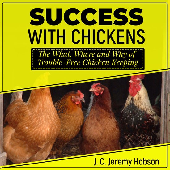 Success with Chickens - cover