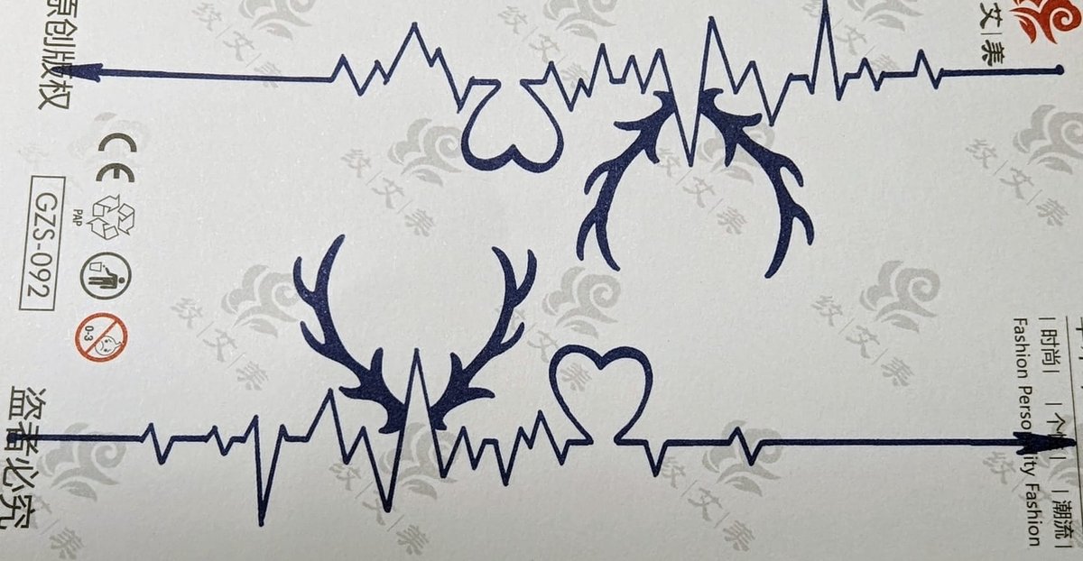 Semi-permanente tatoeage - Bijna original - Makkelijk in gebruik - Kool - Sexy - Waterbestendig - Mooie ontwerpen - Natuurlijk Veganistisch - Niet-toxisch – Duur tot 10 a 15 dagen - Door idereen te gebruiken.- A15