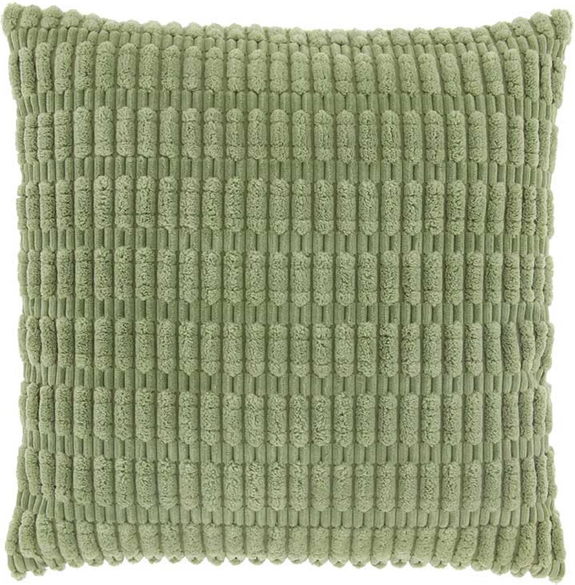Unique Living Cedro kussen - 45x45cm - theegroen Thee groen