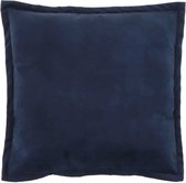 Unique Living - Kussen Basics - 45x45cm - Blauw